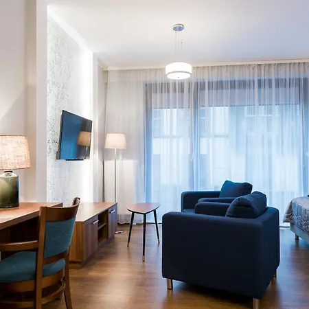 Inqse Centre Ξενοδοχείο με διαμερίσματα