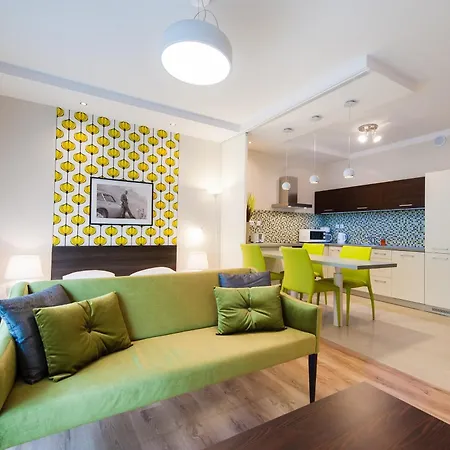 Inqse Centre Ξενοδοχείο με διαμερίσματα Βρότσλαβ