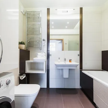 Ξενοδοχείο με διαμερίσματα Inqse Centre Βρότσλαβ