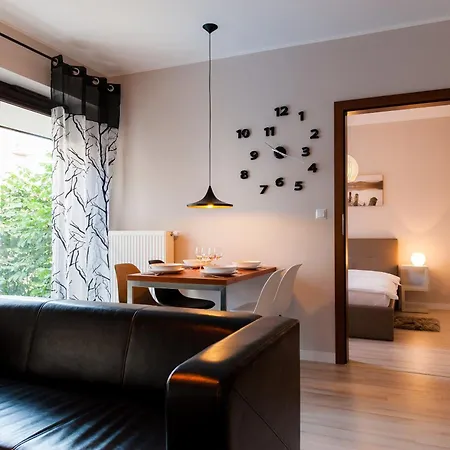 Exclusive Centre Aparthotel Wrocław