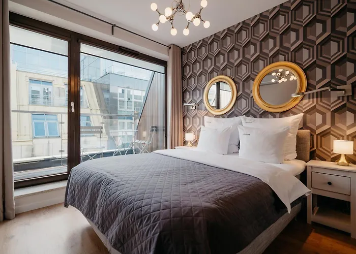 Inqse Centre Aparthotel Breslau