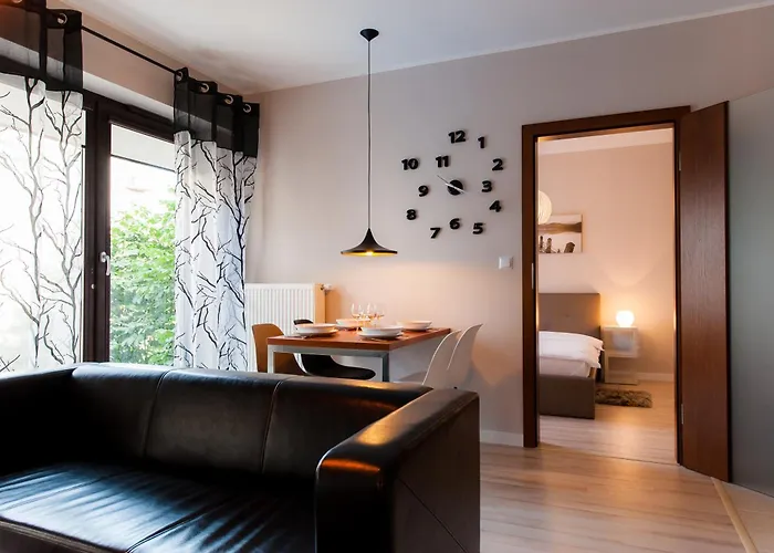 Inqse Centre Aparthotel Breslau