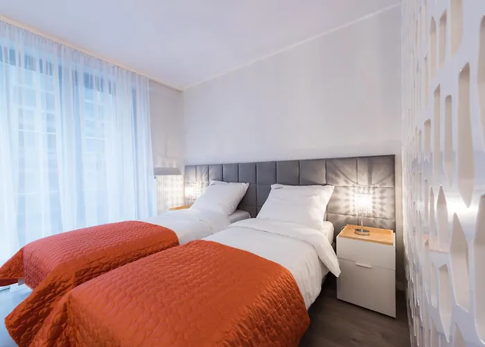 Inqse Centre Aparthotel Breslau